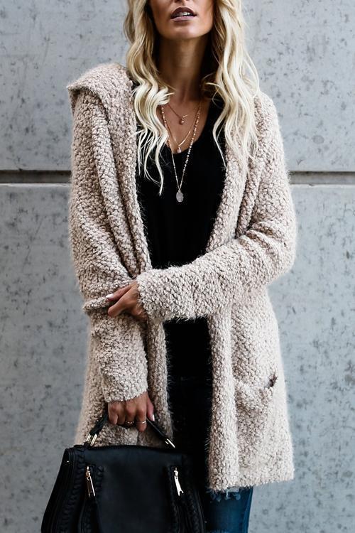 Sophisticated Cardigan with a Clean Classic Look