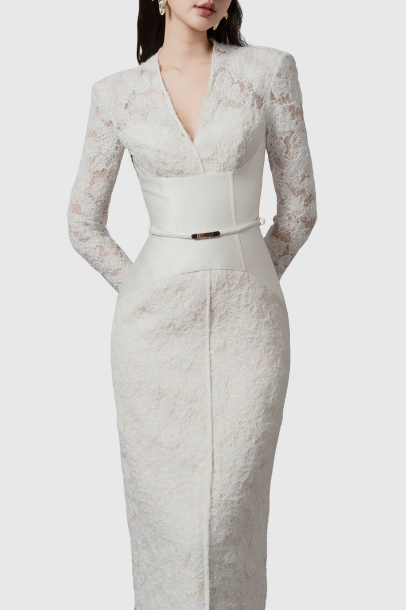 Polished Dress with an Effortless Classic Look
