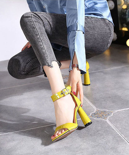 Sophisticated Heels with a Clean Classic Look