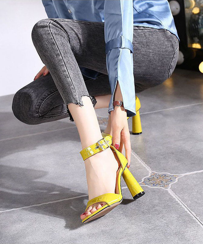 Sophisticated Heels with a Clean Classic Look