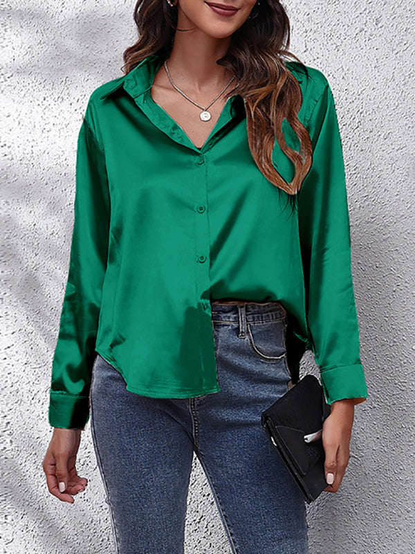 Classic Vintage Blouse with a Flattering Fit