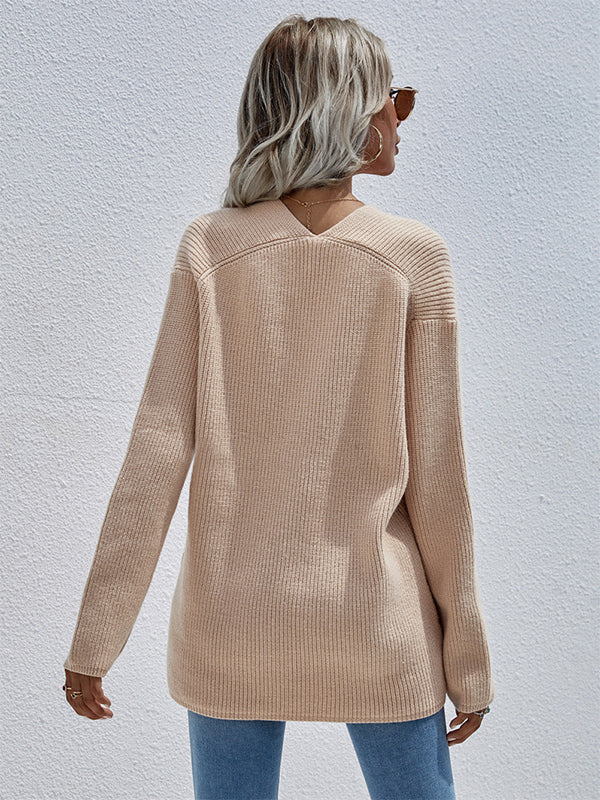 Elegantly Styled Sweater for Everyday Wear