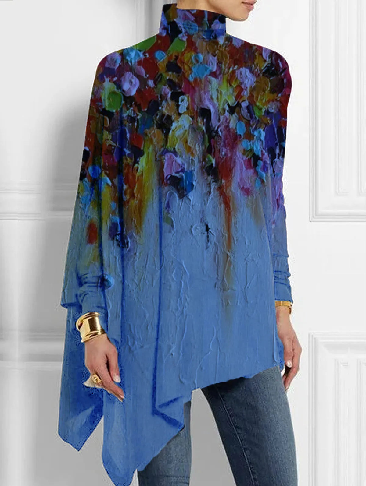 Beautifully Balanced Blouse with Timeless Character
