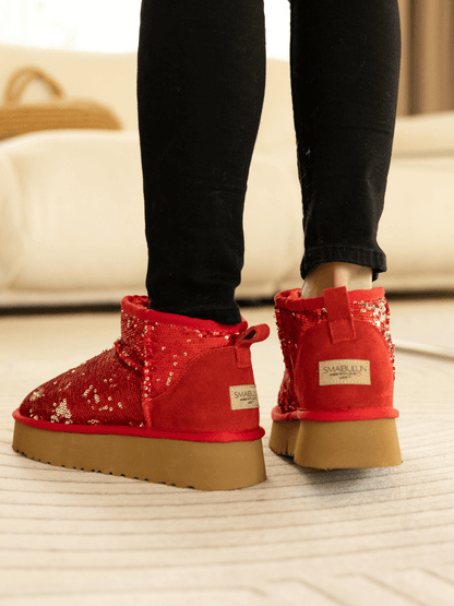 Classic Vintage Boots with a Flattering Fit