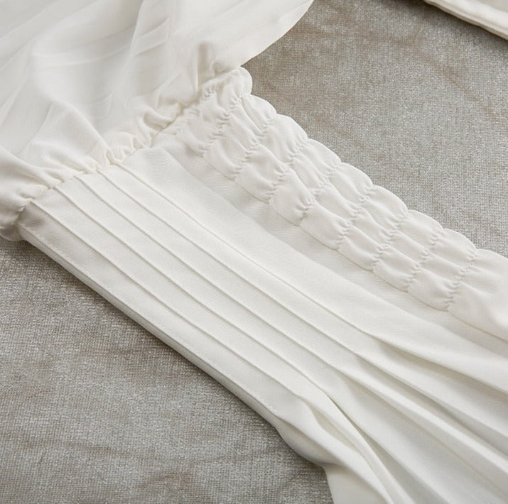 A Vintage Style Blouse with Delicate Timeless Details