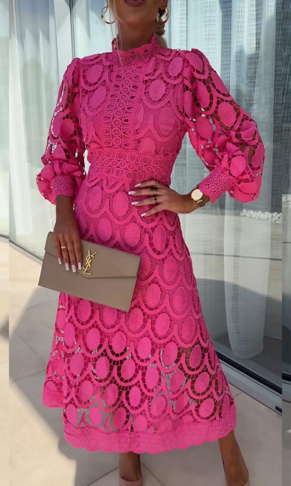 Beautifully Crafted Dress in a Classic Style