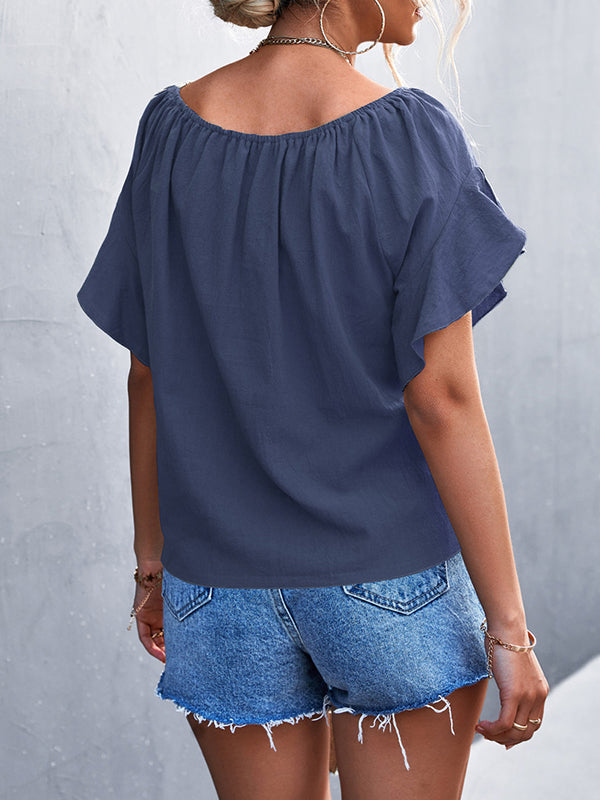 Sophisticated T-Shirt with a Clean Classic Look