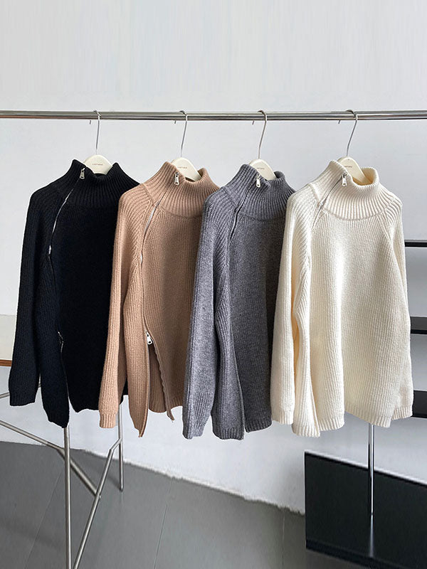 Sophisticated Sweater with a Clean Classic Look