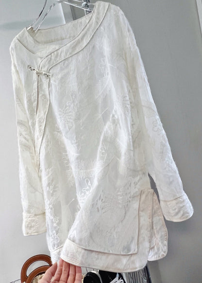 Beautifully Balanced Blouse with Timeless Character