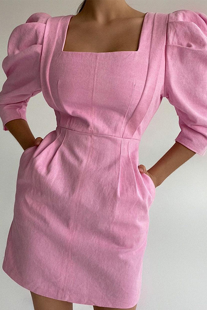 Elegantly Styled Dress for Everyday Wear