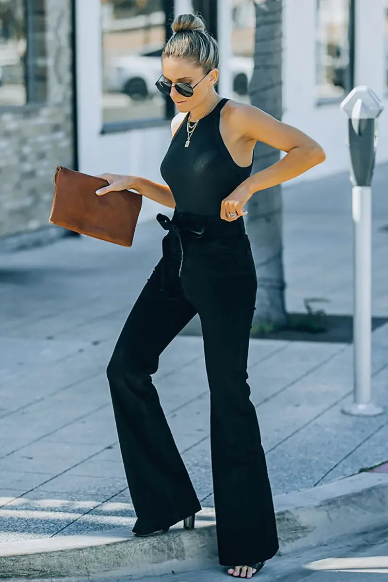Vintage Inspired Pants with a Contemporary Edge