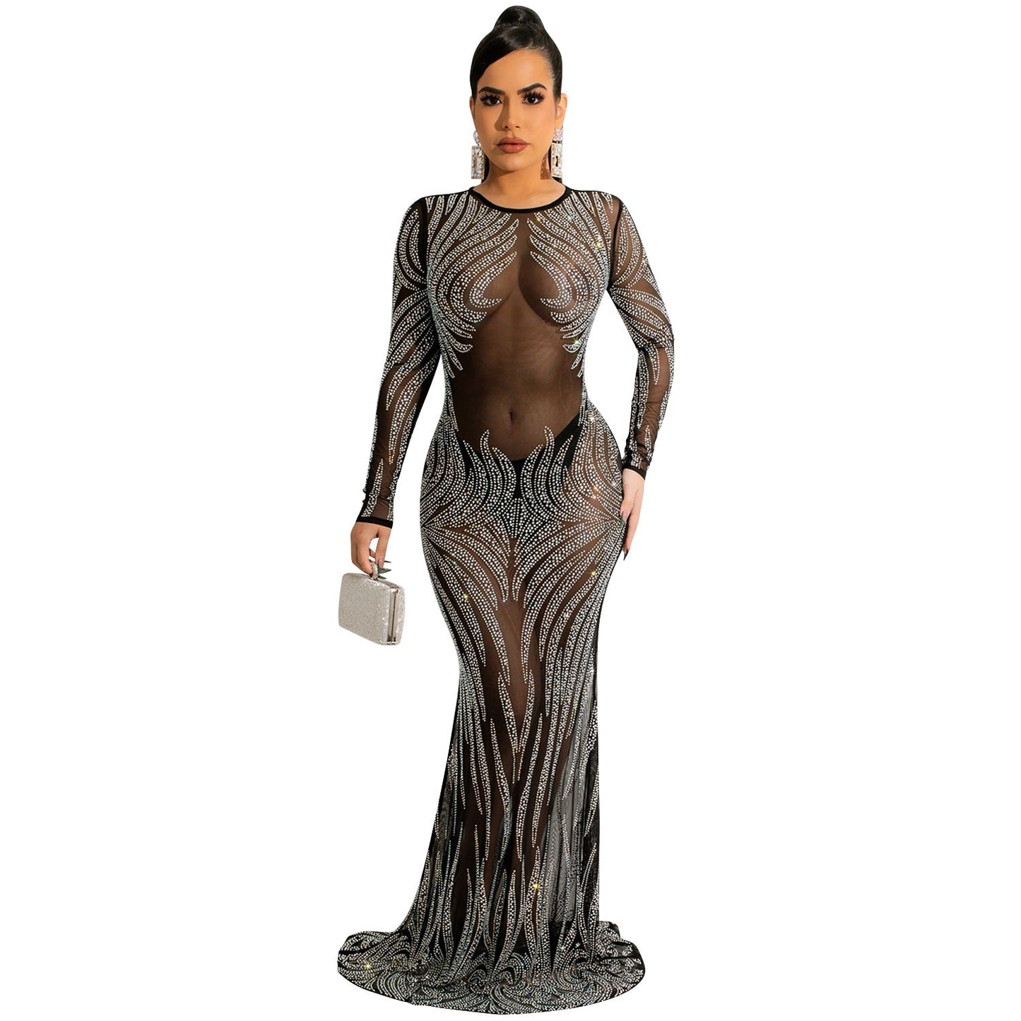 Elegantly Styled Dress for Everyday Wear