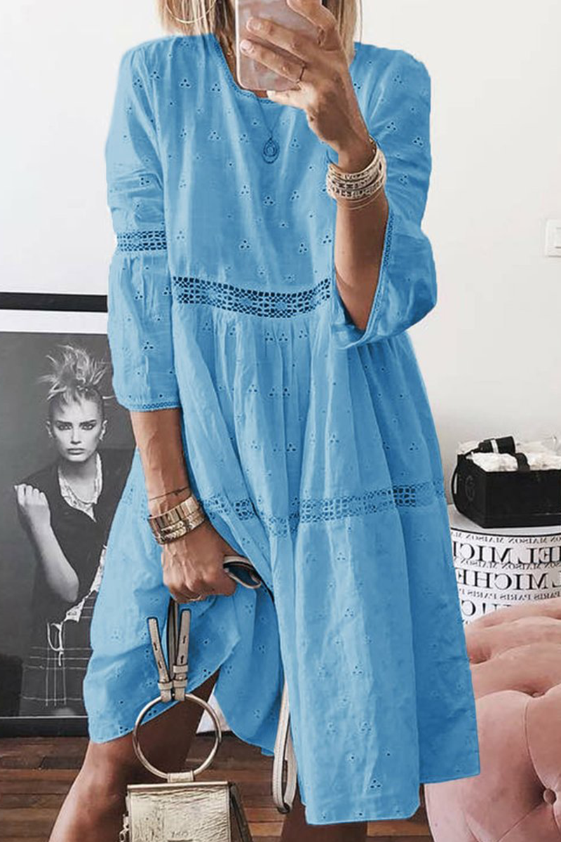 Polished Dress with an Effortless Classic Look
