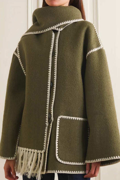 Sophisticated Garment with a Clean Classic Look