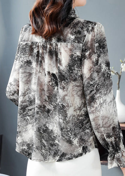 Vintage Inspired Shirt with a Contemporary Edge