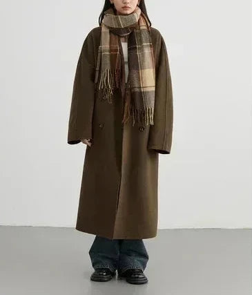 A Vintage Style Coat with Delicate Timeless Details