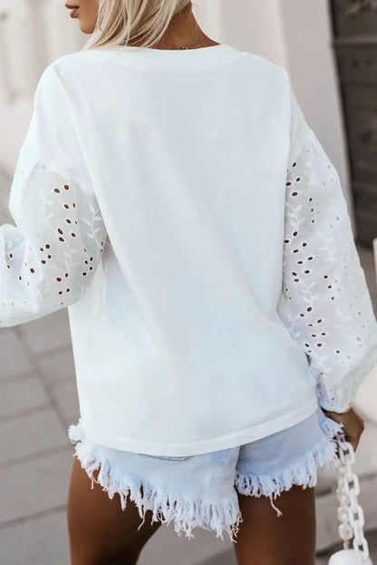 Sophisticated Blouse with a Clean Classic Look
