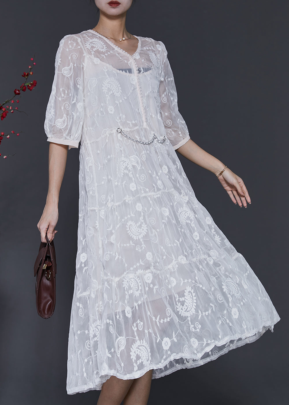 Vintage Inspired Dress with a Contemporary Edge