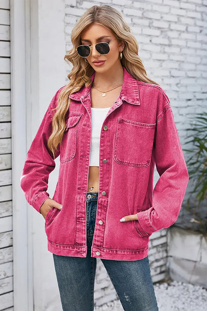 Classic Vintage Jacket with a Flattering Fit