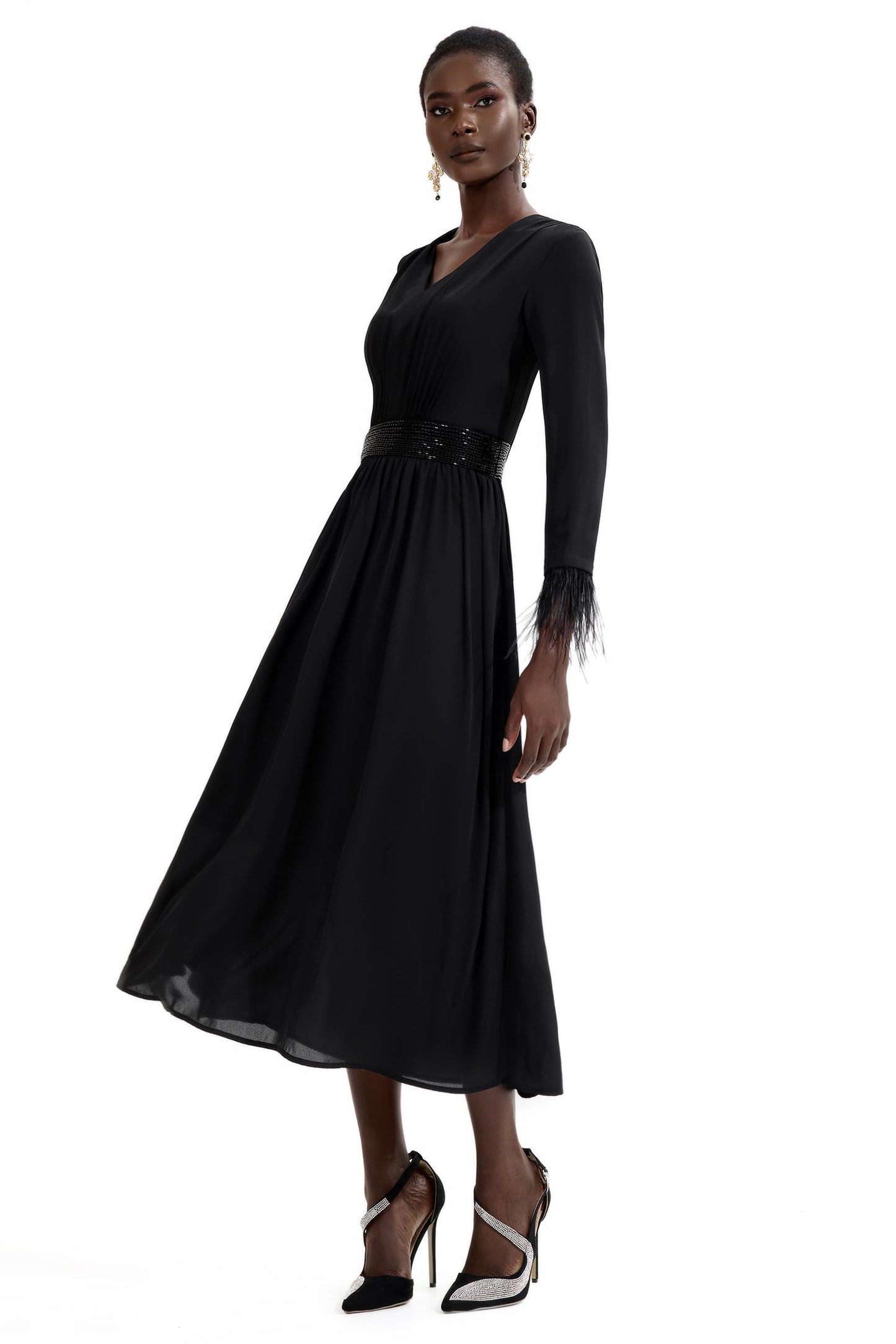 Sophisticated Dress with a Clean Classic Look