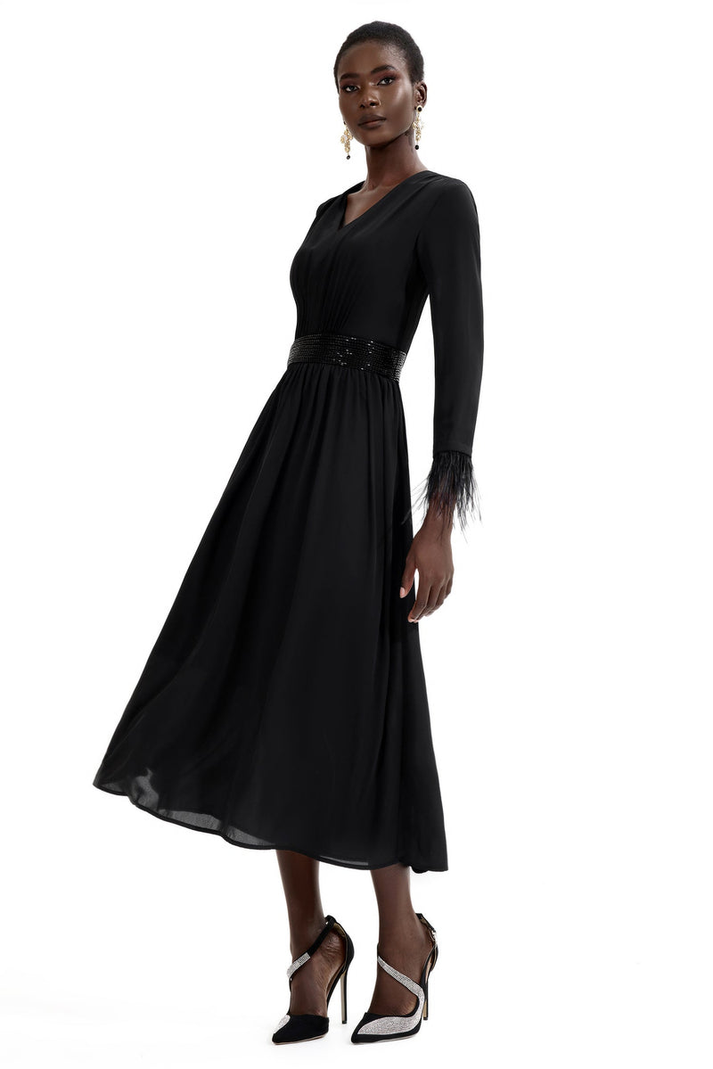 Sophisticated Dress with a Clean Classic Look