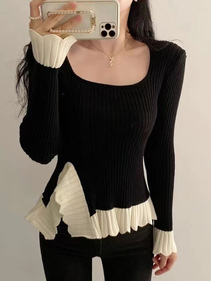 Effortlessly Elegant Sweater with a Timeless Design