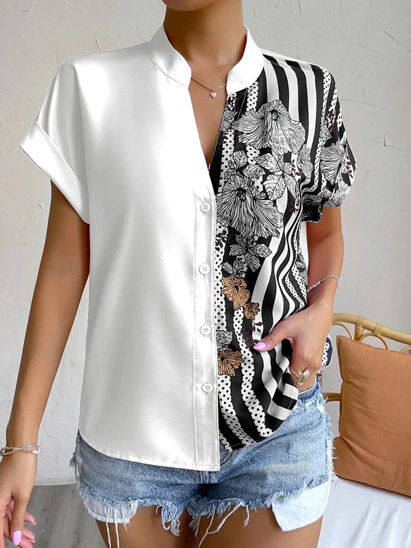 Beautifully Balanced Blouse with Timeless Character