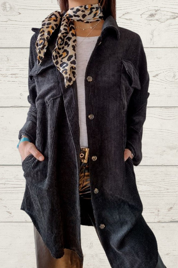 Classic Vintage Jacket with a Flattering Fit