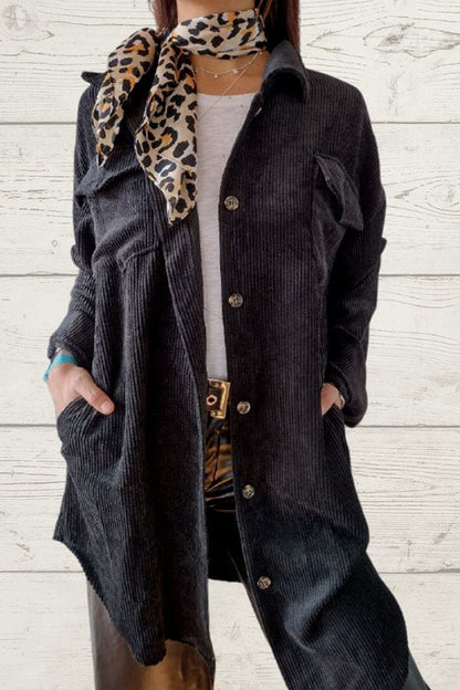 Classic Vintage Jacket with a Flattering Fit