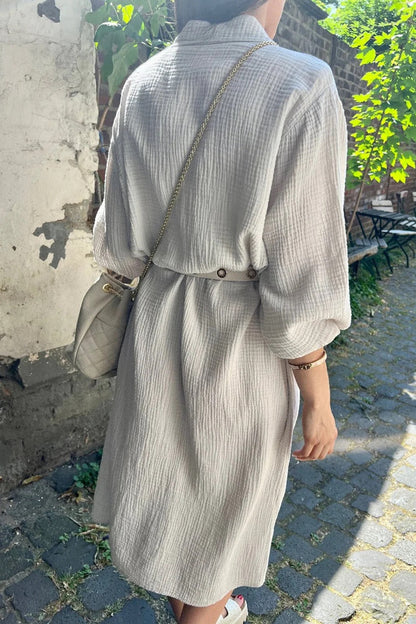 Polished Dress with an Effortless Classic Look