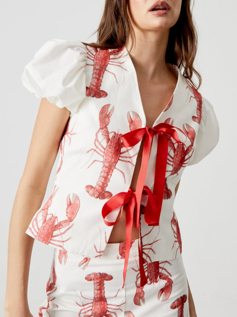 A Vintage Style Blouse with Delicate Timeless Details