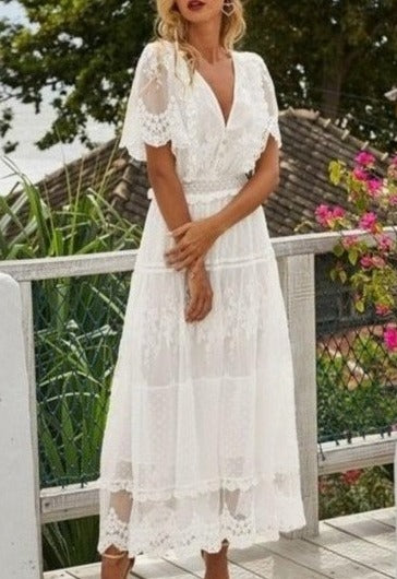 Elegantly Styled Dress for Everyday Wear