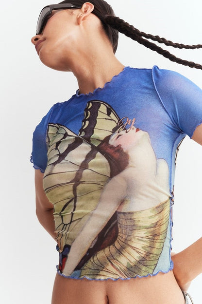 Classic Vintage Top with a Flattering Fit