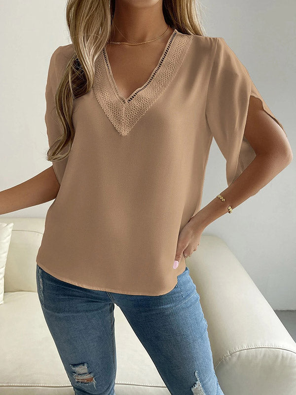 Well Tailored Blouse with a Graceful Silhouette