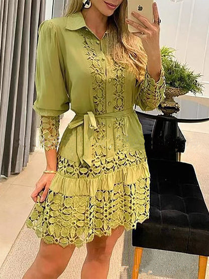 Beautifully Finished Dress in a Timeless Design