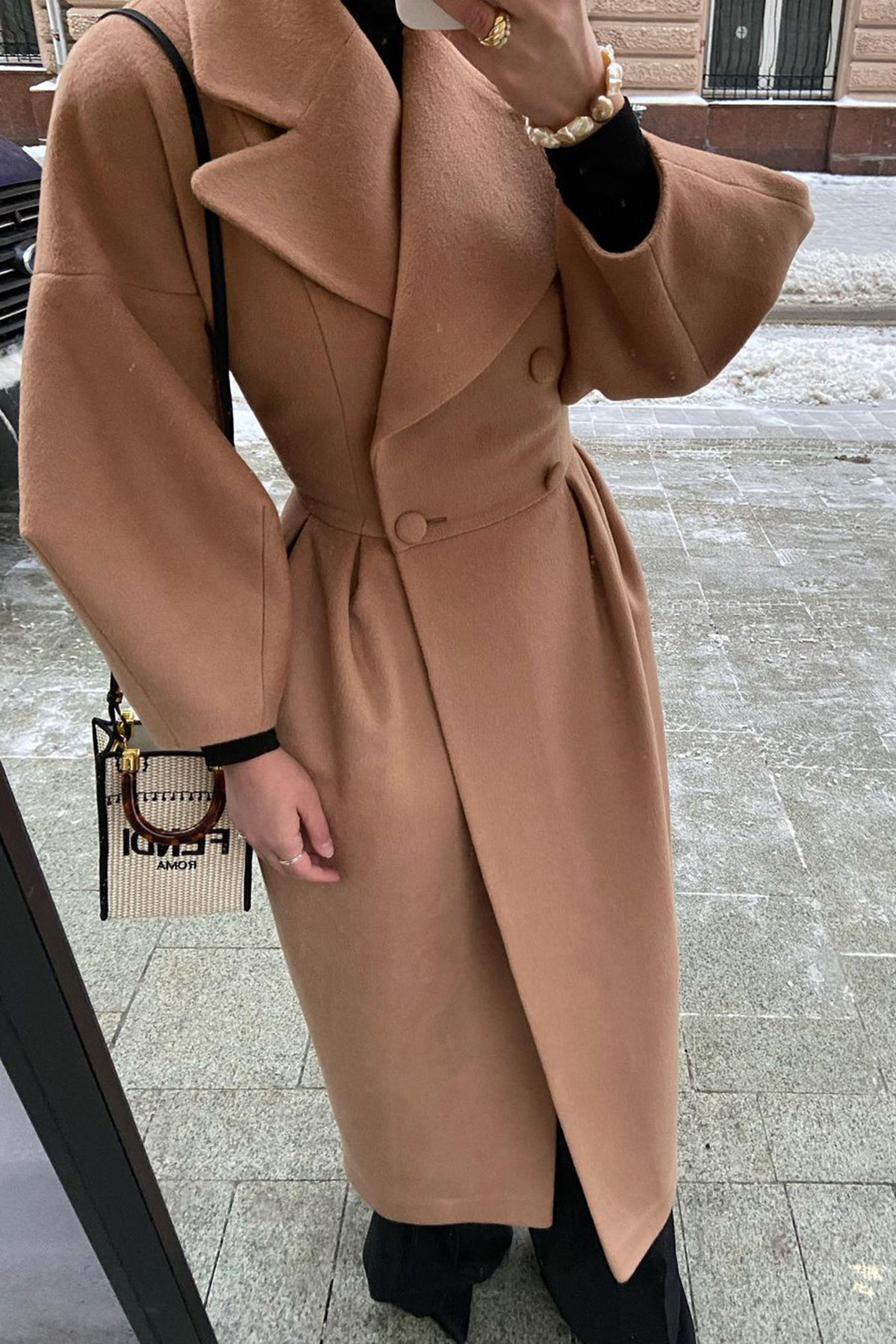 Beautifully Crafted Coat in a Classic Style