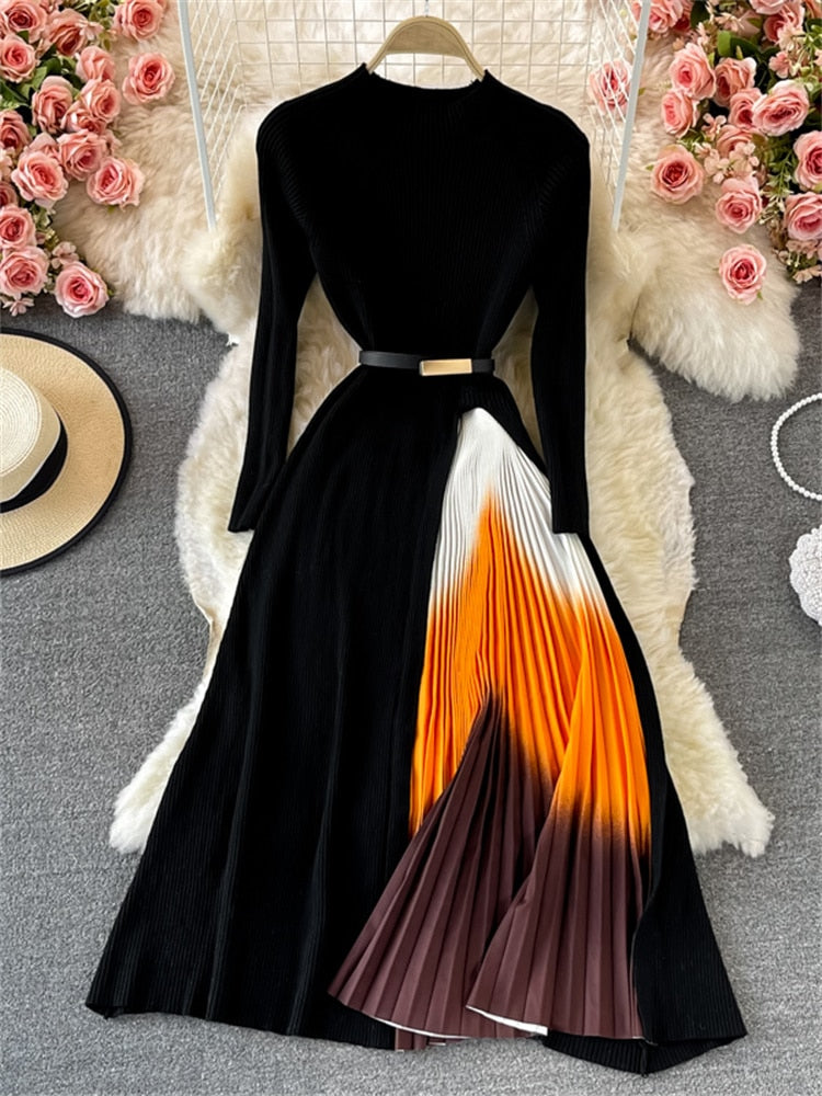 Vintage Inspired Dress with a Contemporary Edge