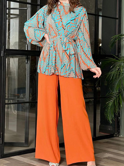 Sophisticated Pants with a Clean Classic Look