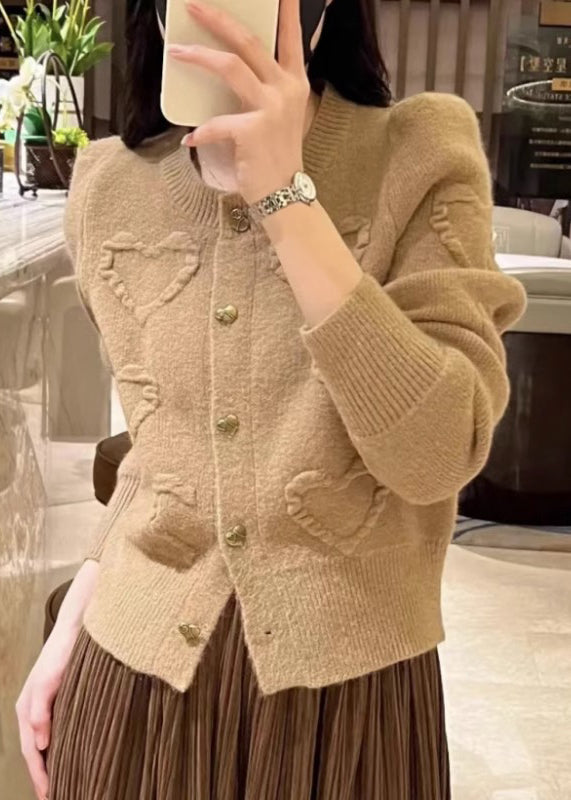 Vintage Inspired Cardigan with a Contemporary Edge