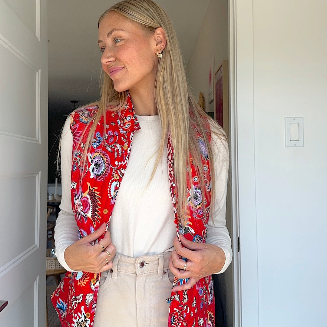 Beautifully Finished Garment in a Timeless Design