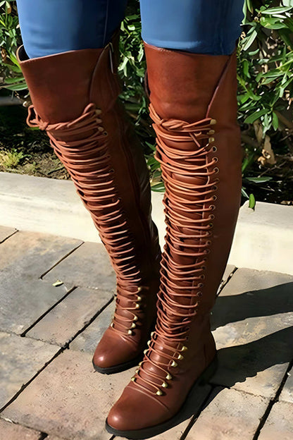 Sophisticated Boots with a Clean Classic Look