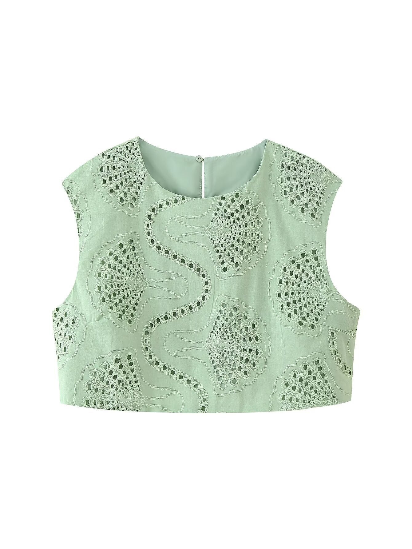 A Vintage Style Garment with Delicate Timeless Details