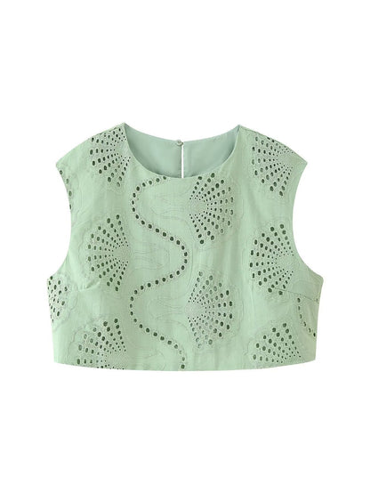 A Vintage Style Garment with Delicate Timeless Details
