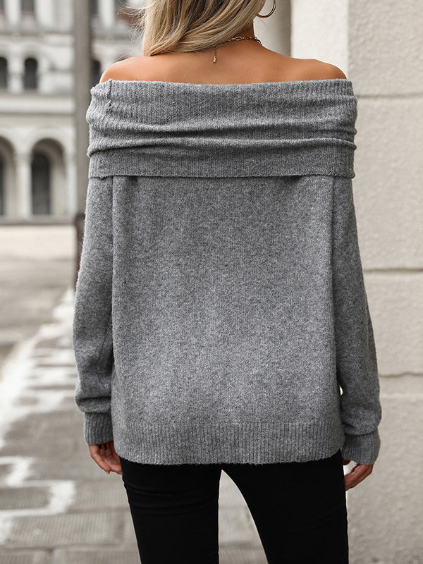 Classic Vintage Sweater with a Flattering Fit