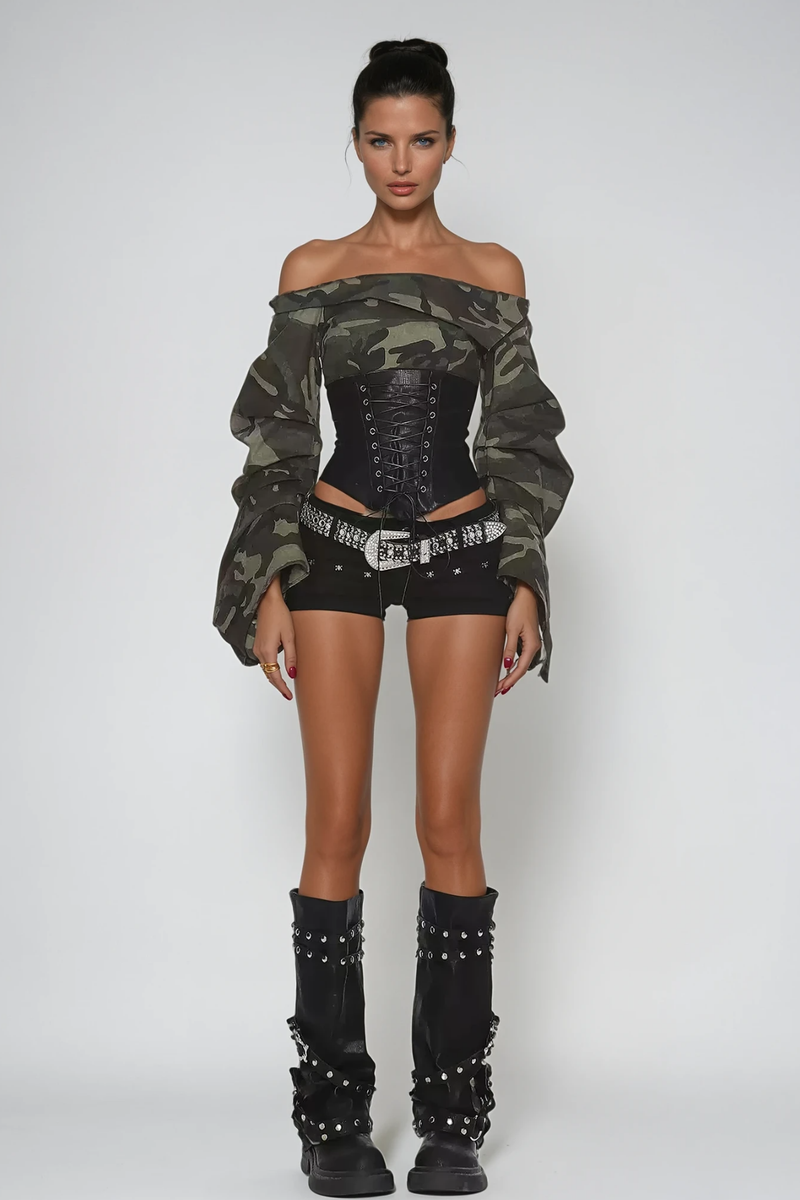 Vintage Inspired Top with a Contemporary Edge