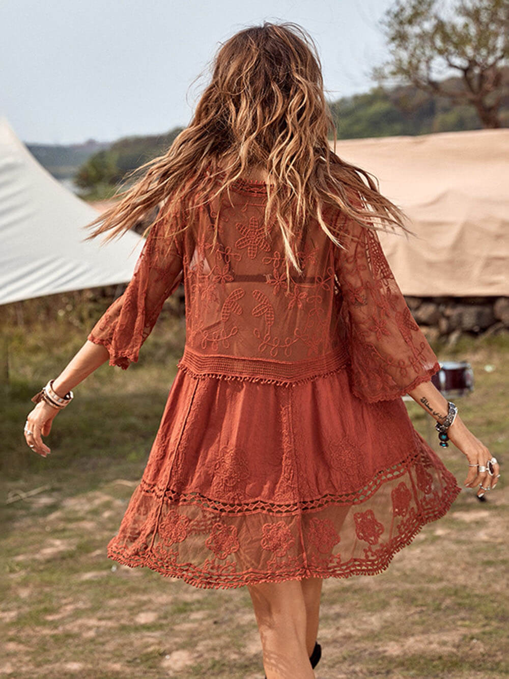 Gracefully Styled Dress for Any Occasion