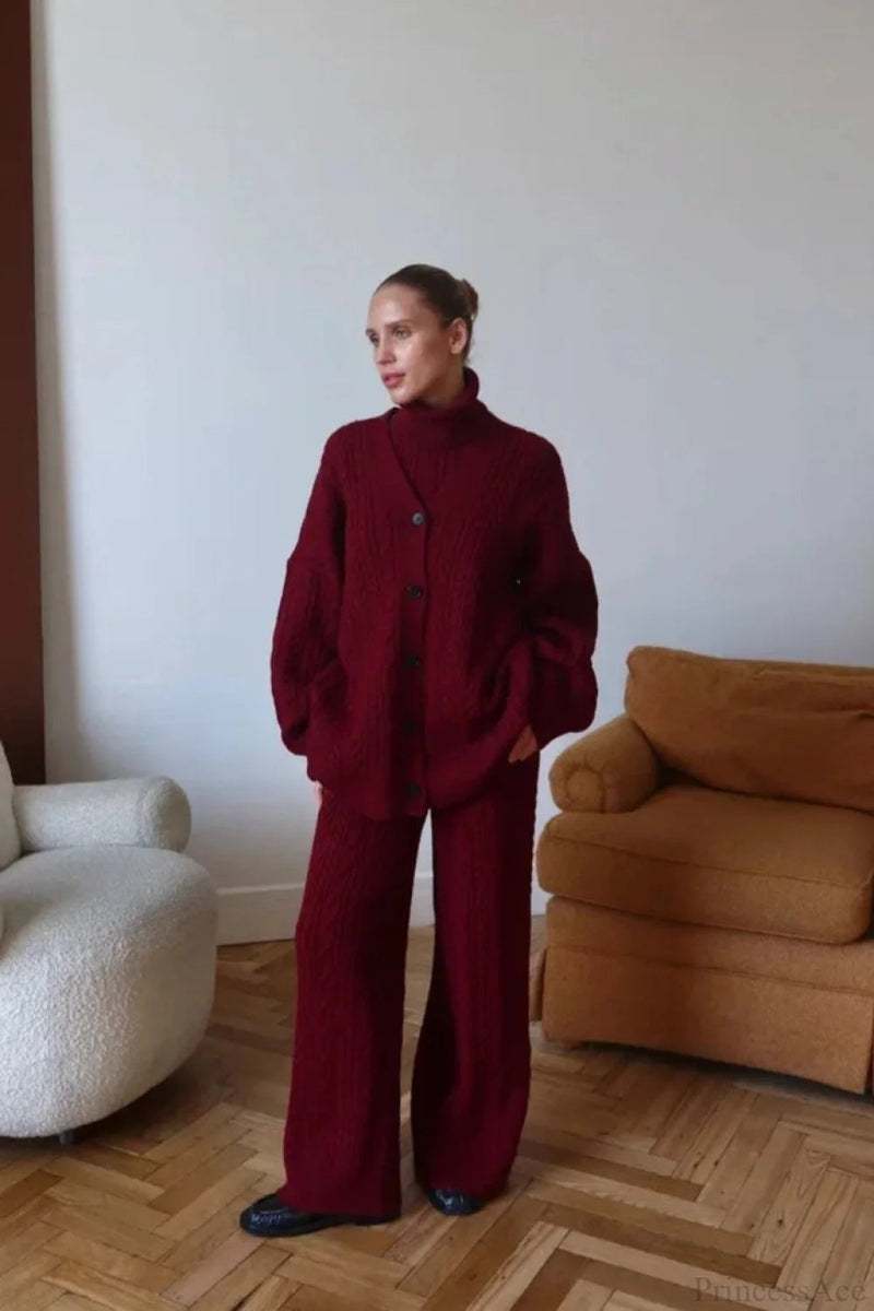 A Vintage Style Pants with Delicate Timeless Details