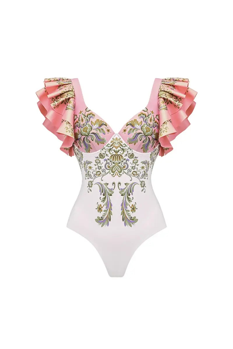 Polished Swimsuit with an Effortless Classic Look
