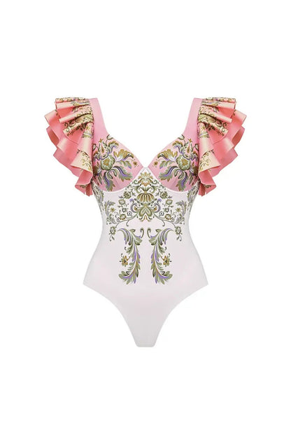 Polished Swimsuit with an Effortless Classic Look