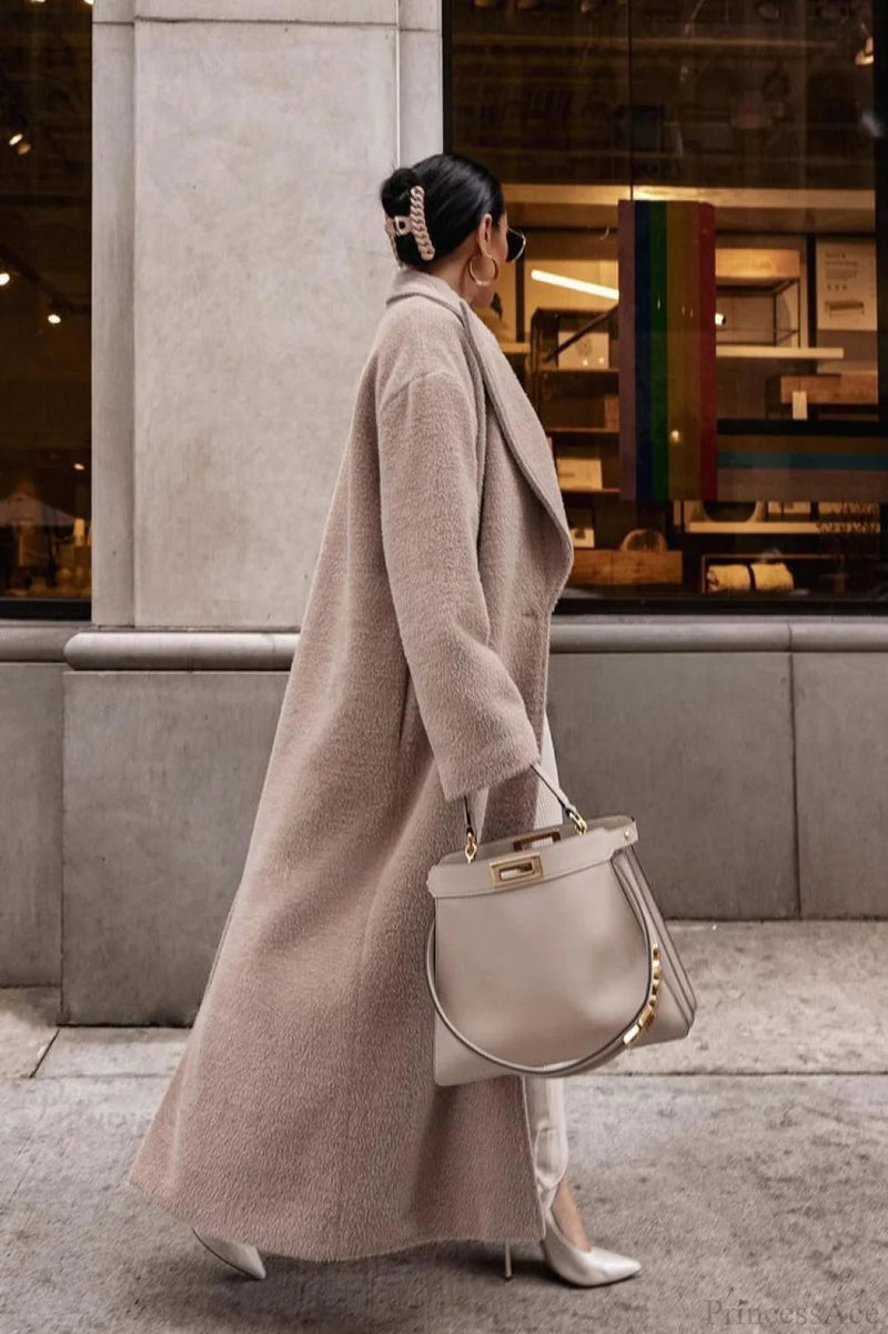 A Vintage Style Coat with Delicate Timeless Details